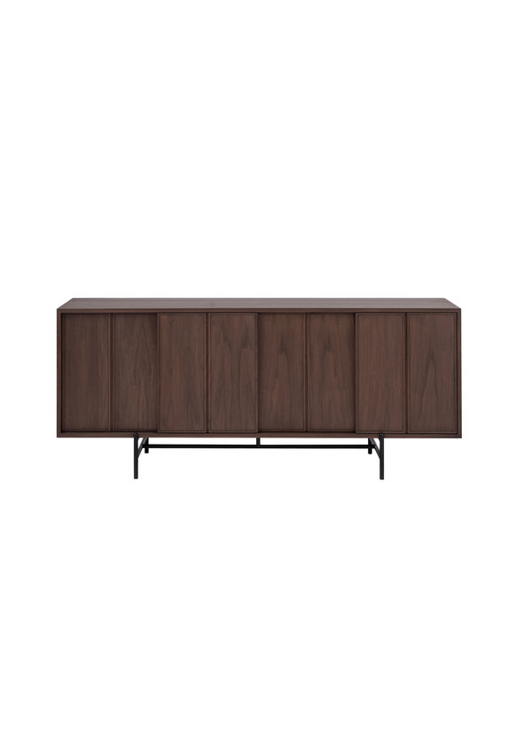 Image of Canvas Large Cabinet in Walnut