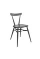 Stacking Chair in WG  Warm Grey on Ash