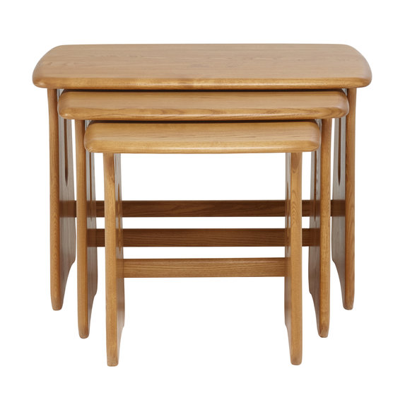 Image of Windsor Nest Of Tables in LT Ash