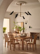 Bosco Small Extending Dining Table - alternate view