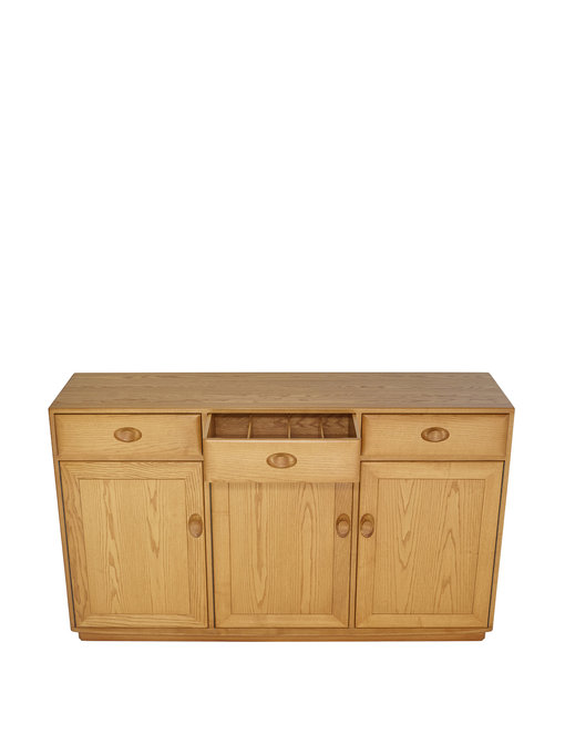 Image of Windsor 3 Door High Sideboard
