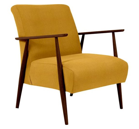 Image of Marlia Accent Chair in DK & N125