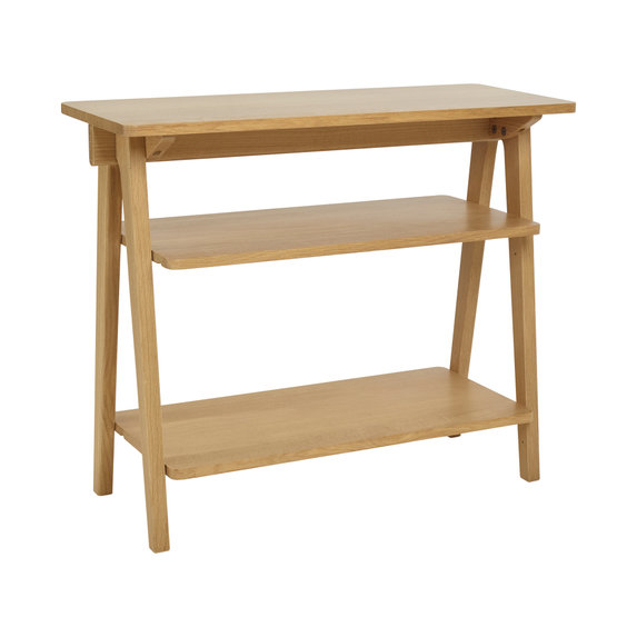 Image of Pero Low Shelving Unit CM Oak