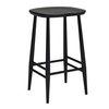 Thumbnail image of Utility Bar Stool in SB Black  H75CM