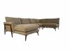 Thumbnail image of Forli Combination Chaise LHF in DK Dark & U009 Ancient Stone