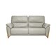 Enna Large Recliner Sofa in CM & Leather  L906