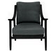Marino Chair in Black & C726