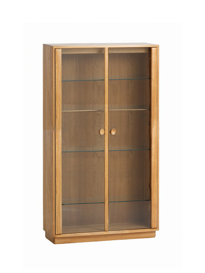 Designer Display Cabinets | Solid Wood Display Units | ercol