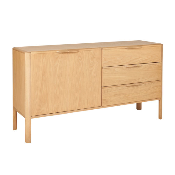 Image of Mia Wide Sideboard in DM Oak