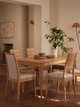 Romana Large Extending Dining Table - alternate view