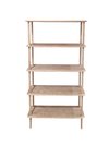 Thumbnail image of Stack Shelving Unit in OA Oak on Ash