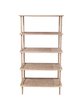 Stack Shelving Unit in OA Oak on Ash
