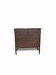 Ercol Prototype Hartwell 4 Drawer Chest in Dark Brown Oak