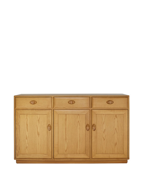 Image of Windsor 3 Door High Sideboard