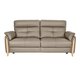 Mondello Large Recliner Sofa in Leather L953