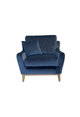 Salento Armchair in CM  &  N148 Blue