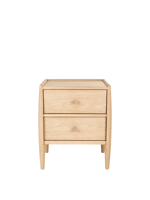 Image of Winslow 2 Drawer Bedside Chest