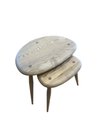 Thumbnail image of Pebble Nest Of Two Tables in Oak Stain on Ash OA