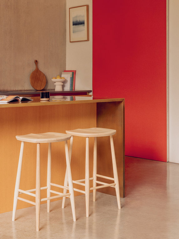 Image of ercol Collection Counter Stool 65cm