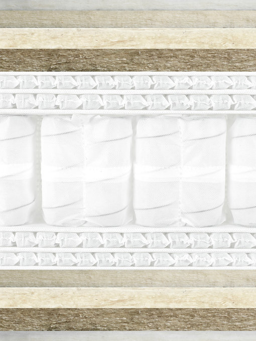 Image of Bainton 12,000 Spring Super King size Mattress