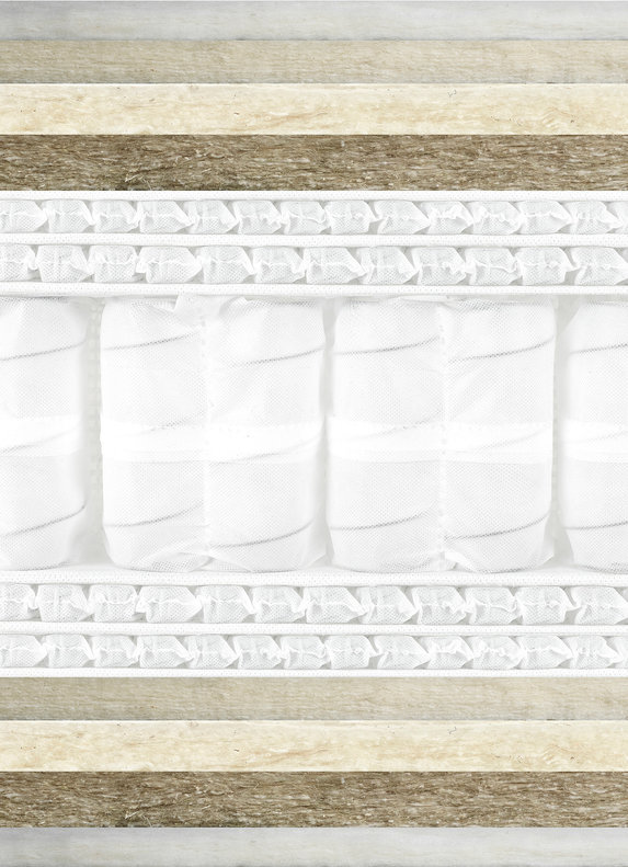 Image of Bainton 12000 Spring Double Mattress