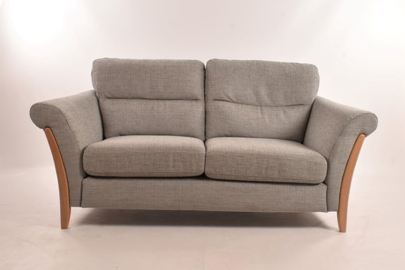 Image of Trieste Large Sofa in CM & T228 Grey