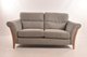 Trieste Large Sofa in CM & T228 Grey