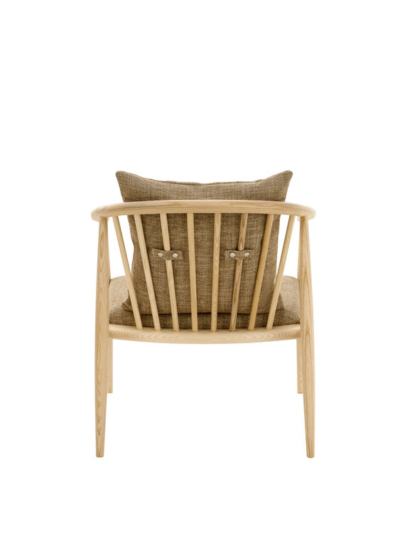 Image of Reprise Chair with back cushion