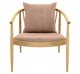 Reprise Upholstered Chair in OA & U011