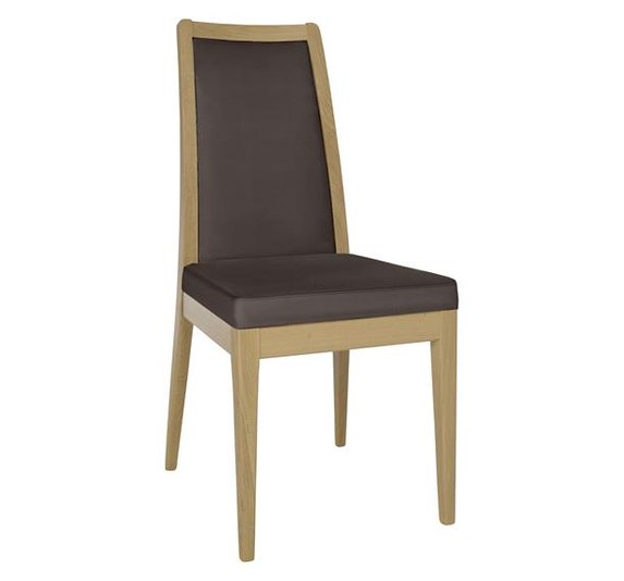 Image of Romana Padded Back Dining Chair CM & L801