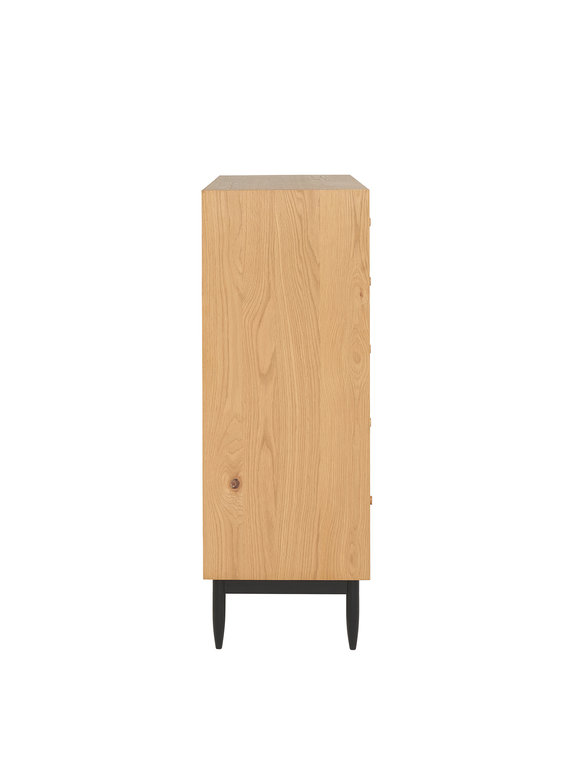 Image of Monza Bedroom 6 Drawer Chest