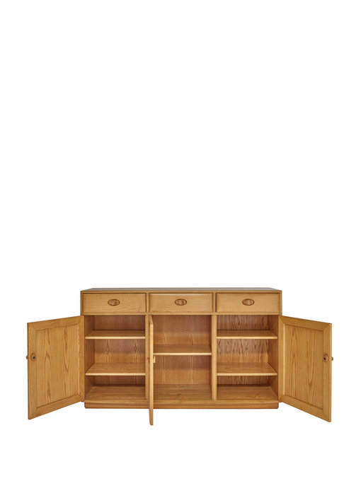 Image of Windsor 3 Door High Sideboard