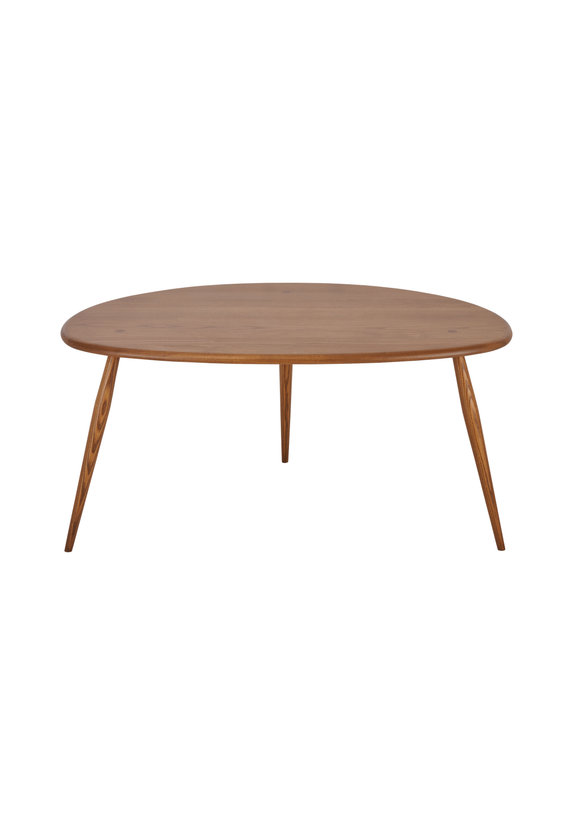 Image of Pebble Coffee Table in OG Original Elm Top
