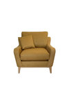 Thumbnail image of Salento Armchair in CM  & N125 Mustard