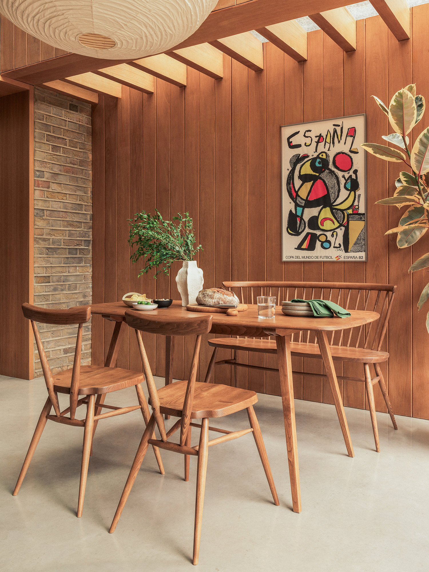 Plank Table | ercol Furniture