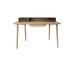 Treviso Desk in CM Ash & Walnut