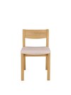 Thumbnail image of Tenon Upholstered Dining Chair in DM Oak