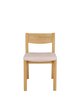 Tenon Upholstered Dining Chair in DM Oak