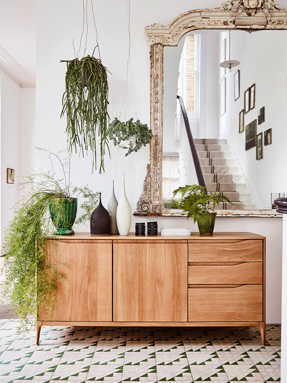 Ercol romana shop large sideboard