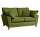 Novara Large Sofa CM Oak & N136 Green