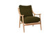 Marino Chair in CM  Ash &   Green G68148