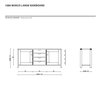 Thumbnail image of Bosco Large Sideboard CM Oak