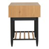 Thumbnail image of Monza 1 Drawer Bedside Cabinet in POBK