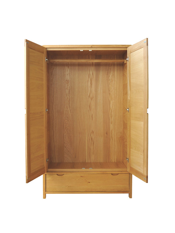 Image of Bosco Bedroom 2 Door Wardrobe