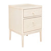 Thumbnail image of Salina Two Drawer Bedside Cabinet in PT Ash