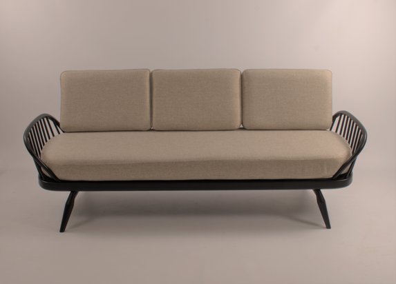 Image of Studio Couch in Black & C610