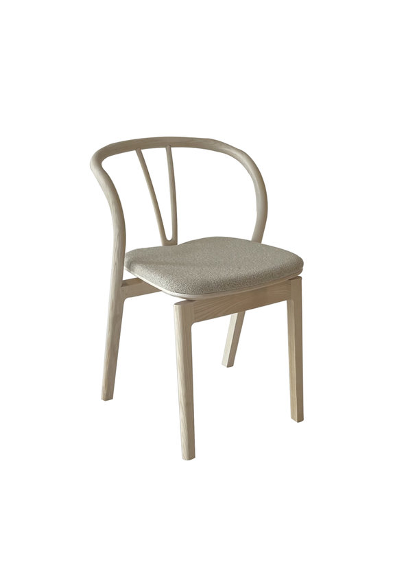 Image of Flow Chair in NM Ash & Beige
