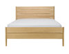 Thumbnail image of Rimini Kingsize Bed CM Oak  NO MATTRESS