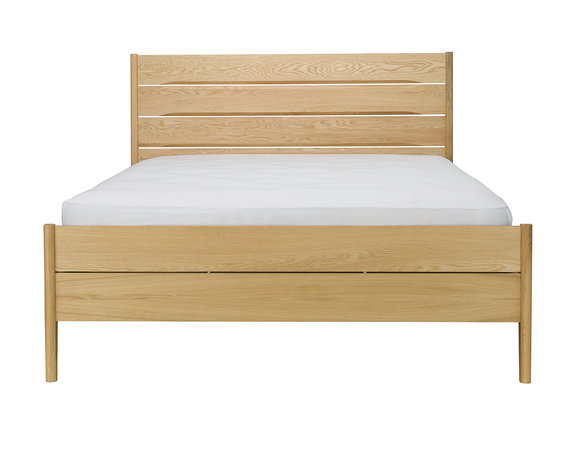Image of Rimini Kingsize Bed CM Oak  NO MATTRESS