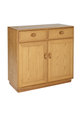 Windsor 2 Door High Sideboard in LT Light